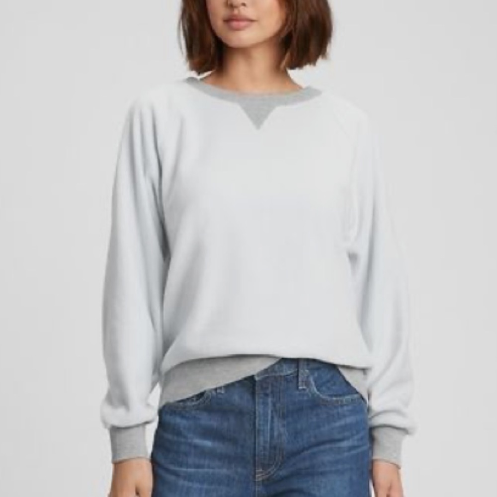 Gap Arctic Fleece Raglan Sweatshirt